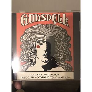 Godspell Music CD Based upon the Gospel according to Saint‎ Matthew